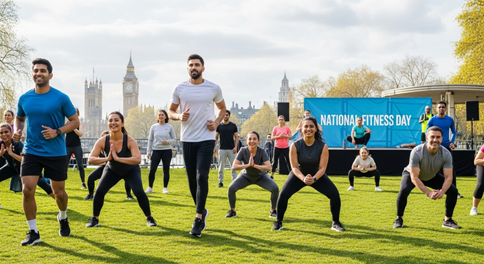 National Fitness Day 2025: Unlocking the Power of Healthy Living