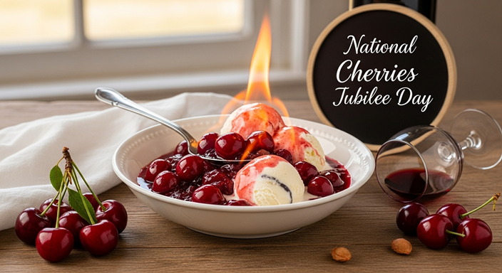 National Cherries Jubilee Day 2025: A Sweet & Joyful Celebration