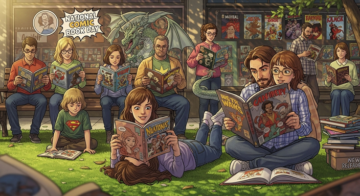 National Comic Book Day 2025: Epic Reasons to Celebrate