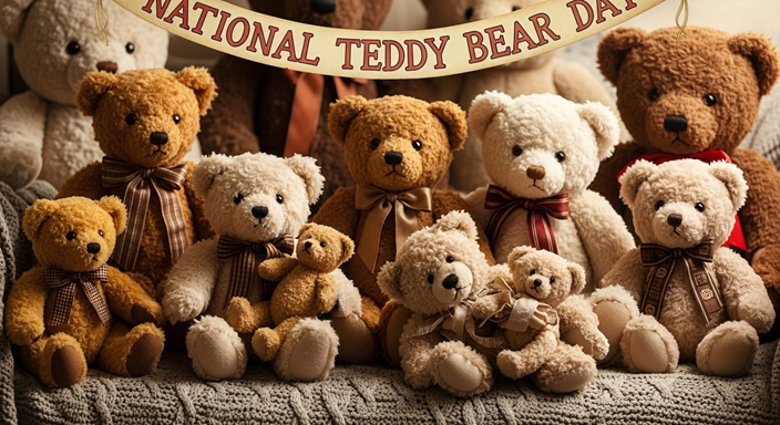 National Teddy Bear Day
