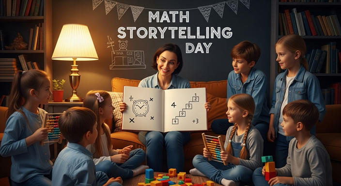 Math Storytelling Day 2025: Unlocking Joy Through Numbers