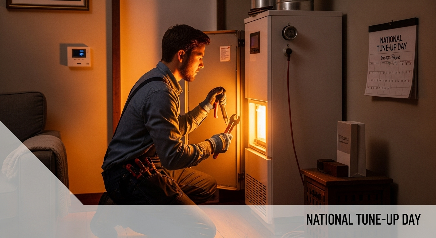 National Tune-Up Day 2025: Boost Efficiency & Save Big