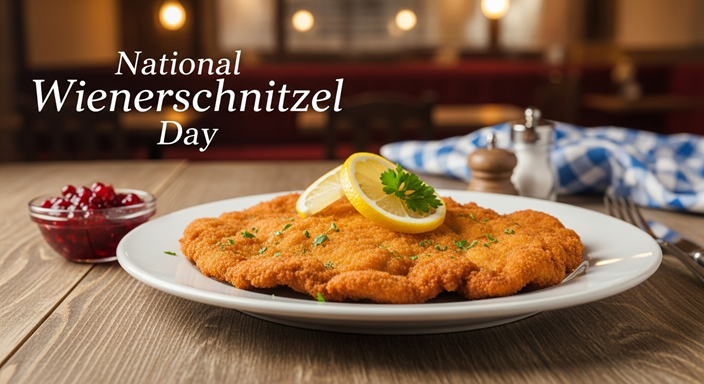 National Wienerschnitzel Day