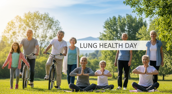 Lung Health Day 2025: Breathe Better, Live Stronger