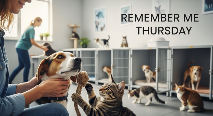 Remember Me Thursday 2025: A Global Call to Light Up the World for Orphan Pets