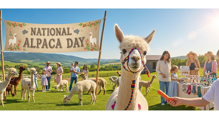 National Alpaca Day 2025: A Joyful Celebration