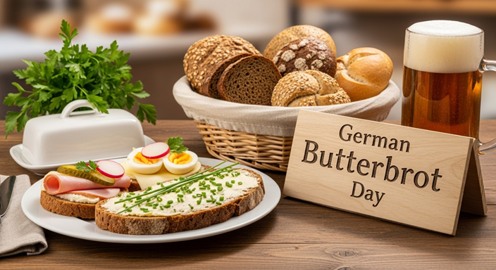 German Butterbrot Day 2025: Delicious Legacy Unites Hearts