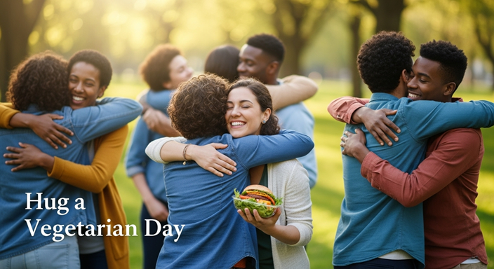 Hug a Vegetarian Day 2025: A Heartwarming Celebration of Compassion