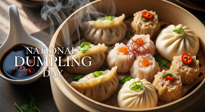 National Dumpling Day 2025: A Delicious Celebration of Culture