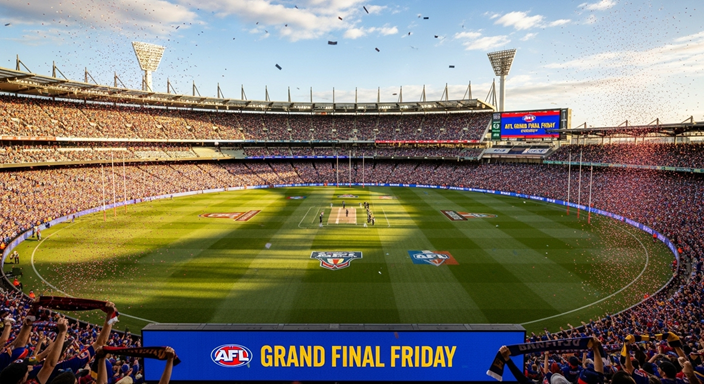 AFL Grand Final Friday 2025: A Powerful Celebration of Community Spirit