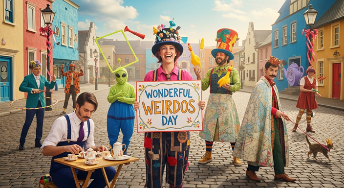 Wonderful Weirdos Day