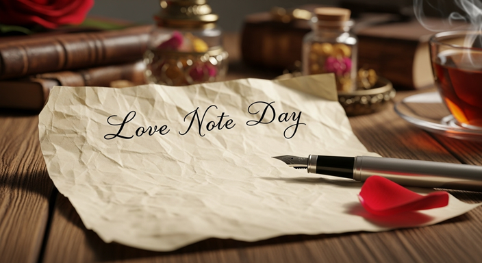 Love Note Day 2025: Celebrate Romance with Words