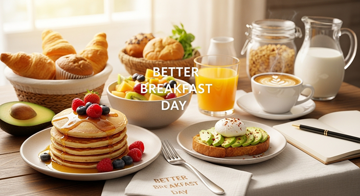 Better Breakfast Day 2025: Power Up Your Morning!