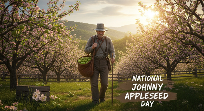 National Johnny Appleseed Day 2025: Amazing Facts to Know About