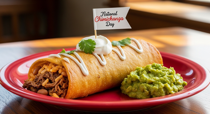 National Chimichanga Day 2025: Irresistible Flavor Fest!