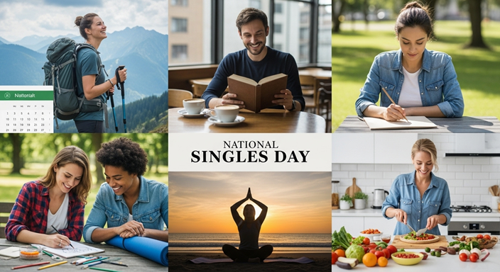 National Singles Day 2025: Ultimate Joy of Being Free!