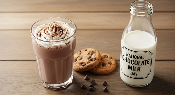 National Chocolate Milk Day 2025: Delightful Treats Await!