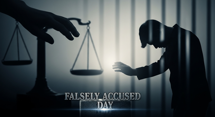 Falsely Accused Day
