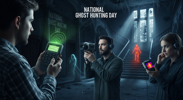 National Ghost Hunting Day 2025: Unveiling Mysteries