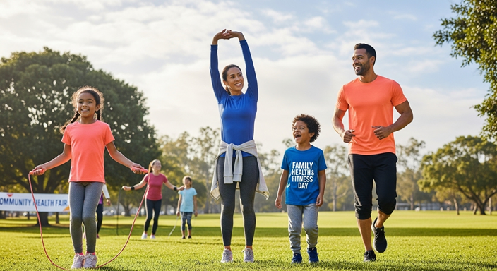 Family Health and Fitness Day 2025: A Powerful Step Towards Wellness