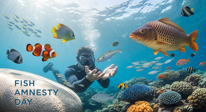Fish Amnesty Day 2025: A Powerful Call for Compassion