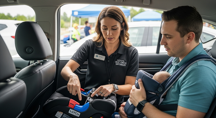 National Seat Check Saturday 2025: Empowering Parents for Child Safety