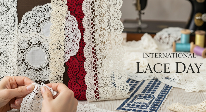 International Lace Day 2025: Celebrating Timeless Elegance