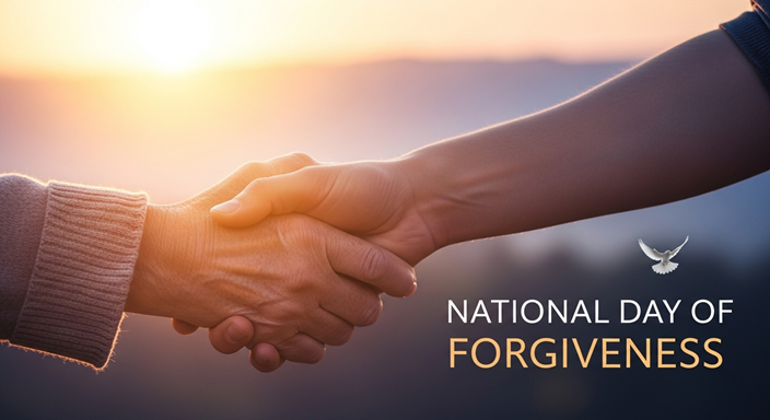 National Day of Forgiveness 2025: Embracing Healing Power
