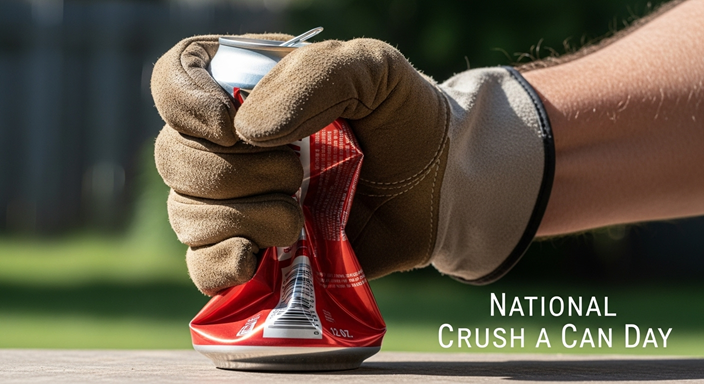National Crush a Can Day 2025: Powerful Step Toward Sustainability
