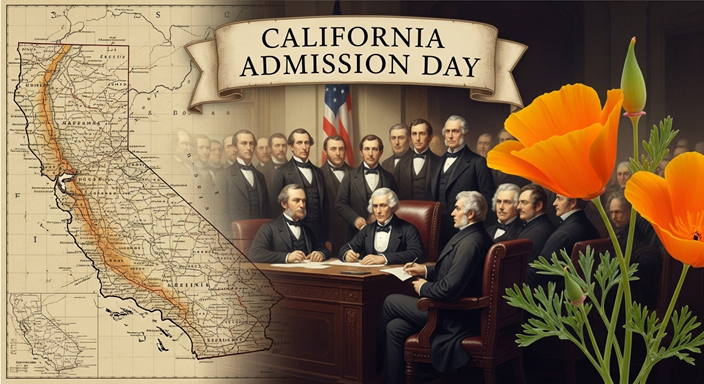 California Admission Day