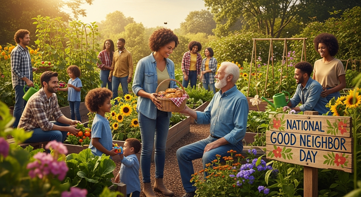 National Good Neighbor Day 2025: Inspiring Bonds of Unity