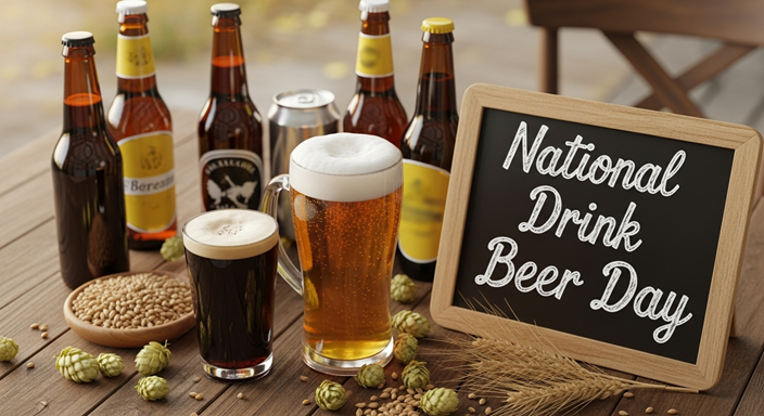 National Drink Beer Day 2025: A Cheerful Toast to Tradition