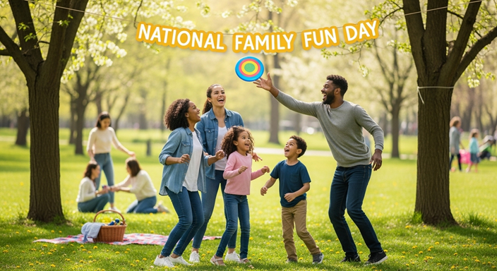 National Family Fun Day 2025: A Joyful Celebration of Togetherness