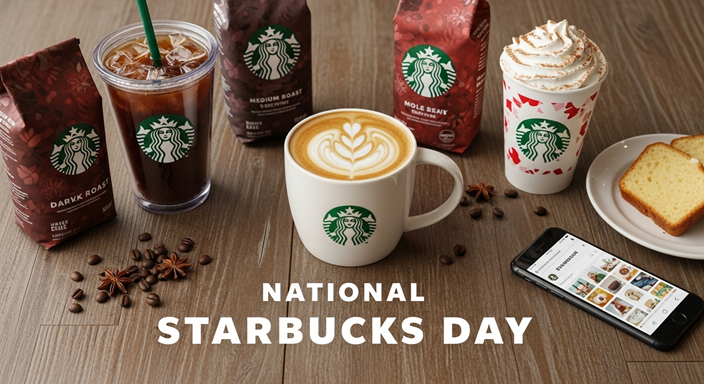 National Starbucks Day 2025: A Joyful Brew Celebration