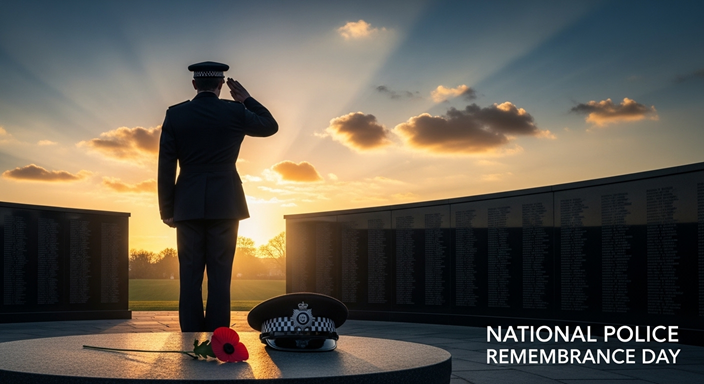 National Police Remembrance Day 2025: Honoring Bravery and Sacrifice