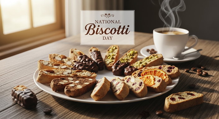 National Biscotti Day 2025: Celebrate the Crunch with Joy
