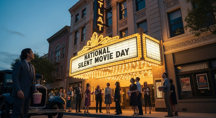 National Silent Movie Day 2025: Celebrating Timeless Classics