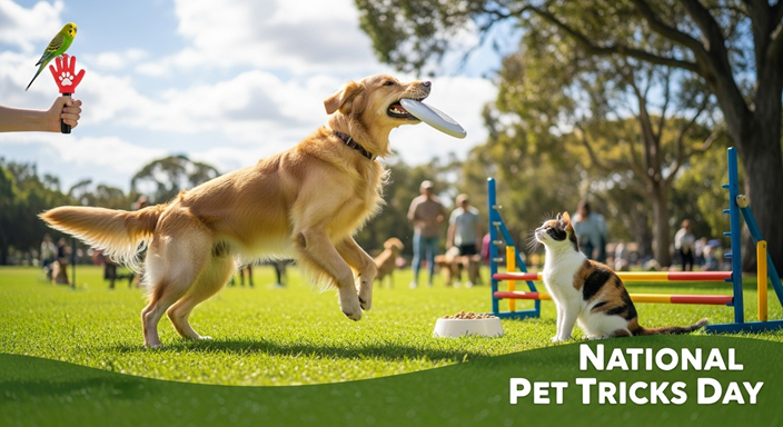 National Pet Tricks Day 2025: Celebrating Fun Bonds