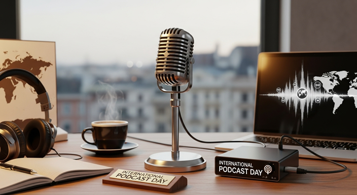 International Podcast Day 2025: A Powerful Global Celebration