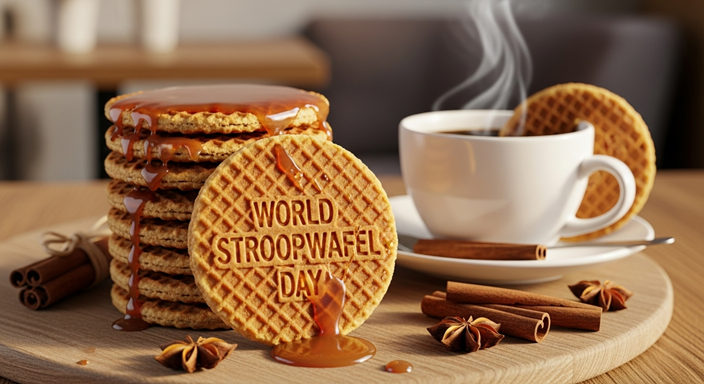 World Stroopwafel Day 2025: Sweet Delight for Food Lovers