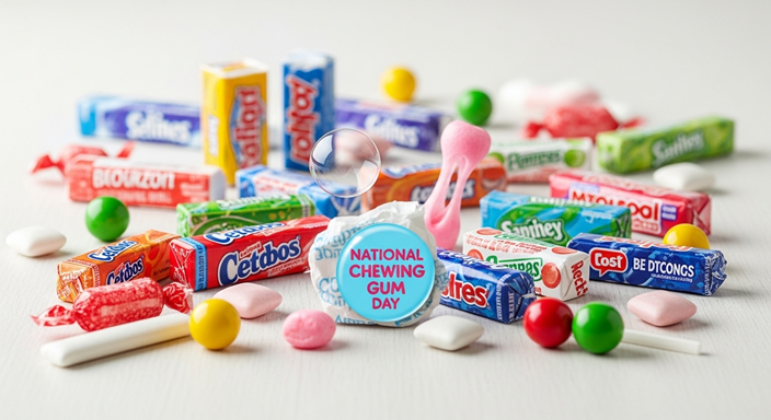 National Chewing Gum Day 2025: Sweet Celebration with Joy