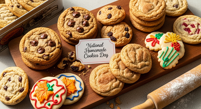 National Homemade Cookies Day 2025: A Sweet Celebration