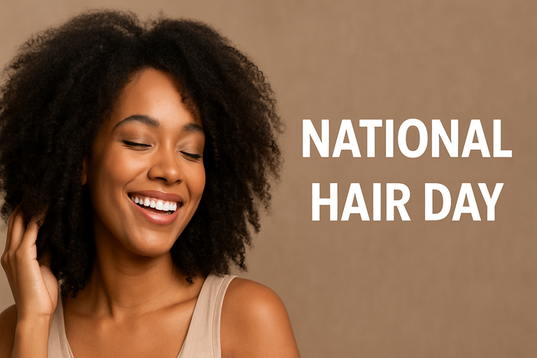 National Hair Day 2025: Embracing Beauty with Confidence