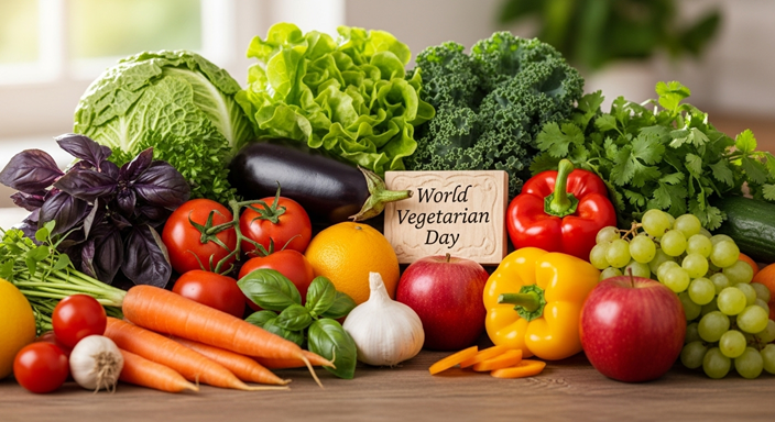 World Vegetarian Day 2025: Inspiring Global Change