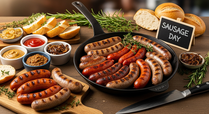 Sausage Day 2025: Celebrate Flavor & Tradition with Joy