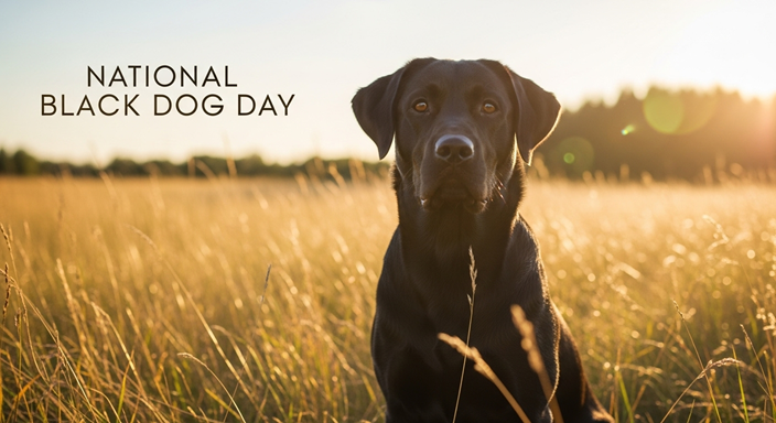 National Black Dog Day 2025: Breaking the Negative Myth