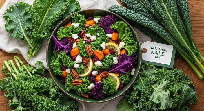National Kale Day 2025: 10 Powerful Ways to Celebrate Health