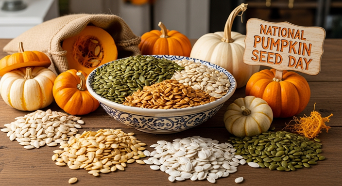 National Pumpkin Seed Day 2025: Amazing Health Boost!