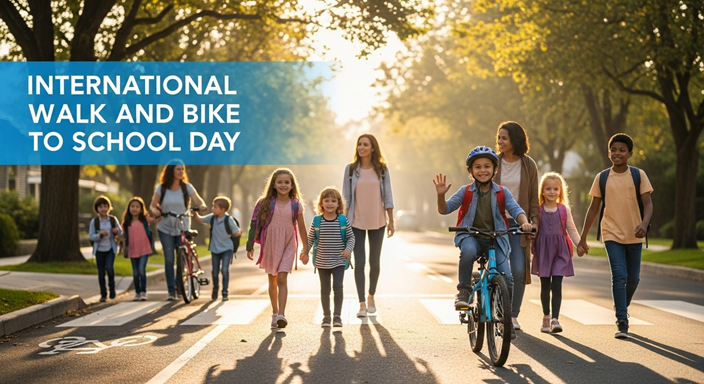 International Walk and Bike to School Day 2025: A Powerful Step Toward a Greener Future