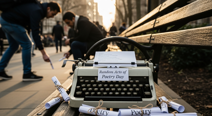 Random Acts of Poetry Day 2025: Inspiring Creativity Everywhere